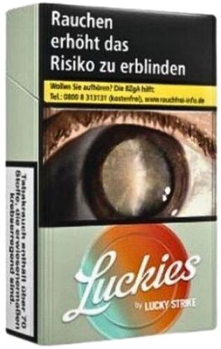 Luckies  by Lucky Strike Red 10x20