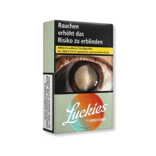 Luckies by Lucky Strike Red Giga (8x23) 