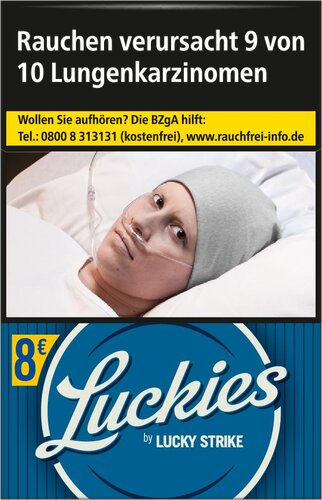 Luckies Crafted Blue 10x20