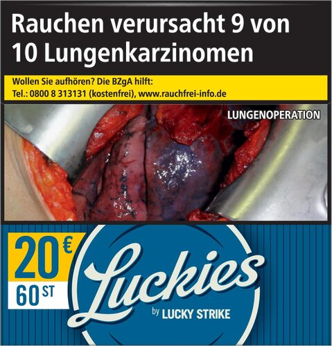 Luckies Crafted Blue Hercules 3x60