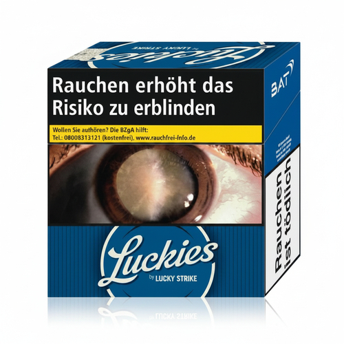 Luckies Crafted Blue Hercules 58er