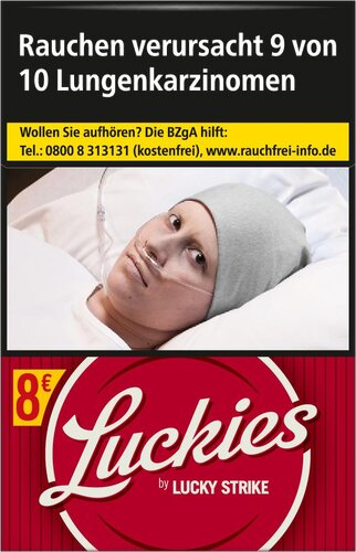 Luckies Crafted Red 10x20