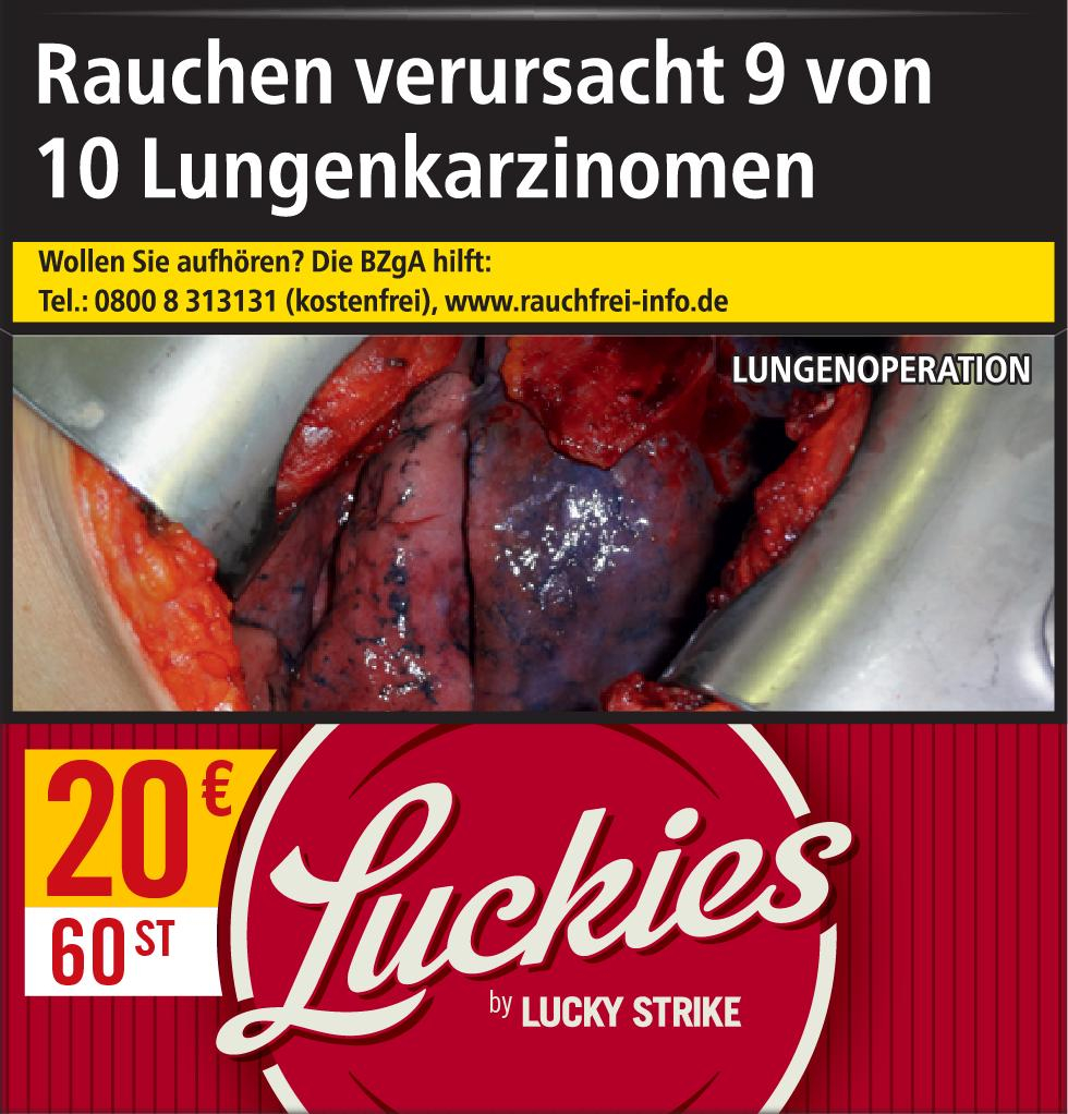 Luckies Crafted Red 3x60