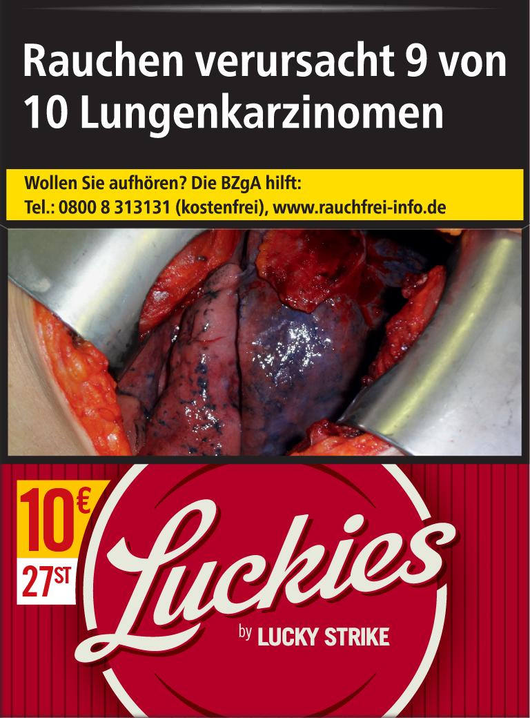 Luckies Crafted Red Giga 8x27