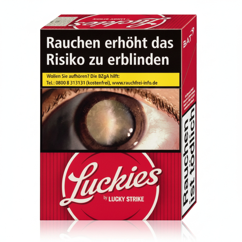 Luckies Crafted Red Giga 26er