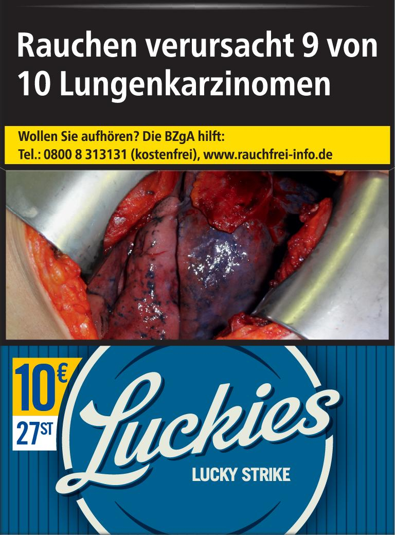 Luckies Crafted Blue Giga 8x27