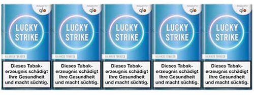 Lucky for Glo Balanced Tobacco 20er Lucky for Glo Balanced Tobacco 20er