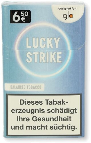 Lucky for Glo Balanced Tobacco 20er