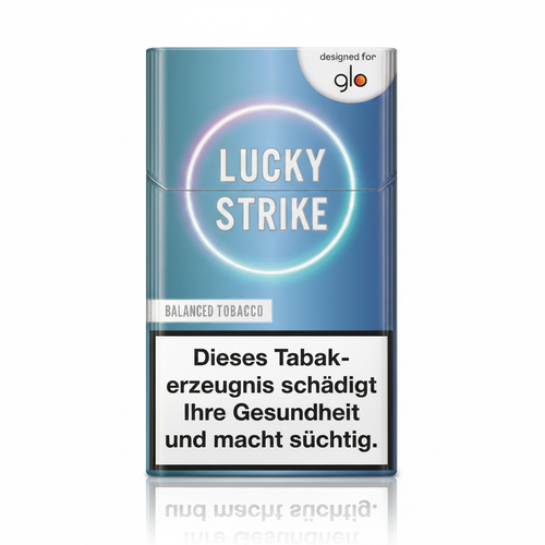 Lucky Strike for Glo Balanced Tobacco 20er