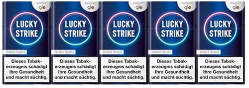 Lucky for Glo Rounded Tobacco (10x20)
