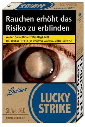 Lucky Strike Authentic Blue 20er Lucky Strike Authentic Blue 20er