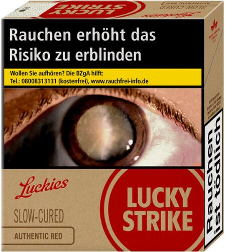 Lucky Strike Authentic Red GIGA  Einzelpackung (1x24)