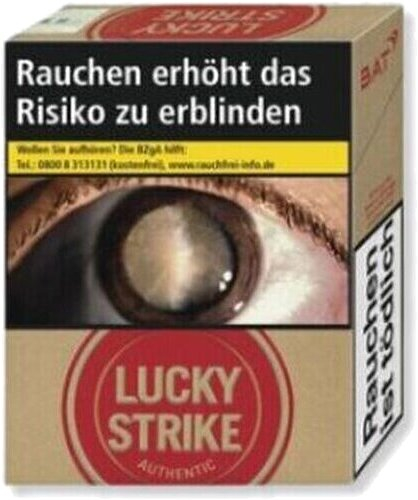 Lucky Strike Authentic Red Xtra 36er