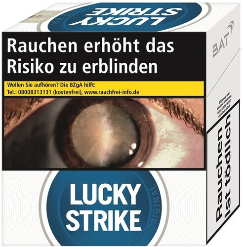 Lucky Strike Blue Hercules (ehemals Amber) (3x60)