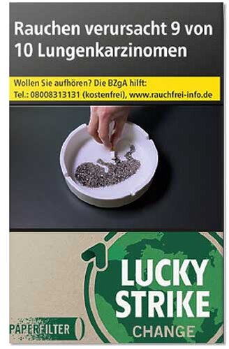 Lucky Strike Change Dark Green (10x20) Zigaretten