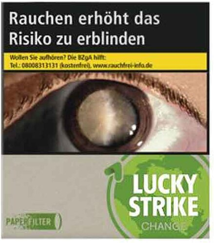 Lucky Strike Change Green (8x24) Zigaretten Lucky Strike Change Green (8x24) Zigaretten