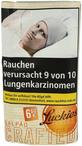 Lucky Strike Crafted Galpao 30g Päckchen Feinschnitt Lucky Strike Crafted Galpao 30g Päckchen Feinschnitt