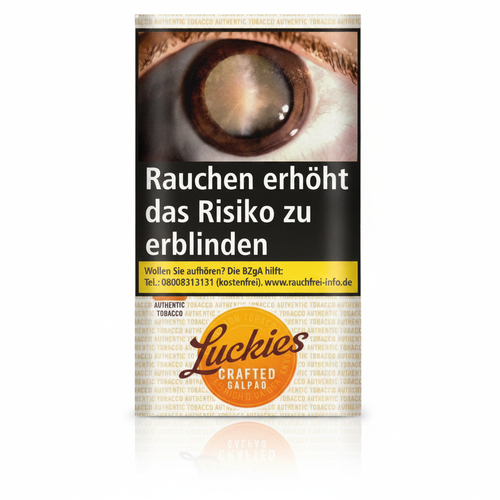 Lucky Strike Crafted Galpao 30g Päckchen Feinschnitt