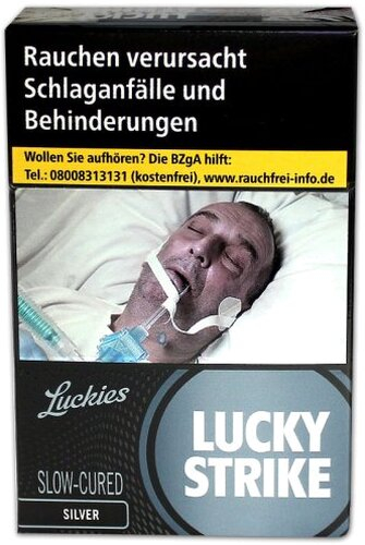 Lucky Strike Silver (10x20) Lucky Strike Silver (10x20)