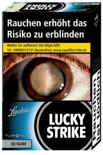 Lucky Strike Ice Silver (10x20)