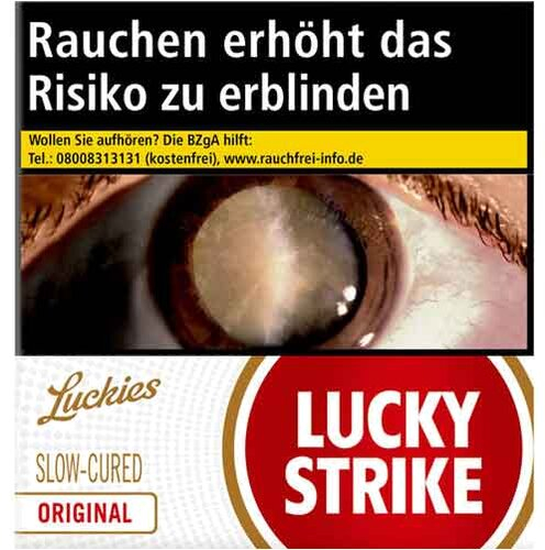 Lucky Strike Original Red Hercules 60er Lucky Strike Original Red Hercules 60er