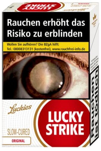 Lucky Strike Original Red 20er Lucky Strike Original Red 20er
