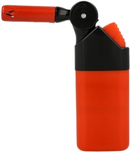 Lux Mini Stabfeuerzeug abknickbar Orange Lux Mini Stabfeuerzeug abknickbar Orange