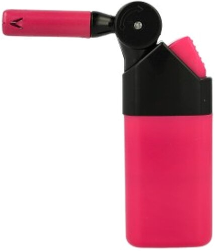 Lux Mini Stabfeuerzeug abknickbar Rosa Lux Mini Stabfeuerzeug abknickbar Rosa