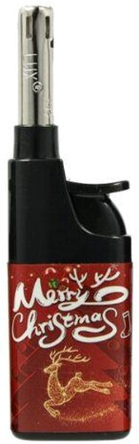 Lux Mini Stabfeuerzeug Piezo Merry Christmas Rentier Lux Mini Stabfeuerzeug Piezo Merry Christmas Rentier