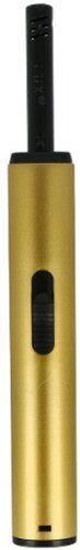 Lux Piezo Stabfeuerzeug metallic gold Lux Piezo Stabfeuerzeug metallic gold