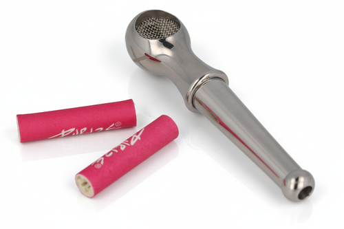 LX Pipes Athletic 2.0 Medium Edelstahl