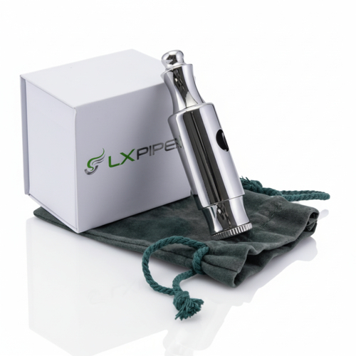 LX Pipes Six Shot Pipe 2.0 Metall Pfeife Edelstahl