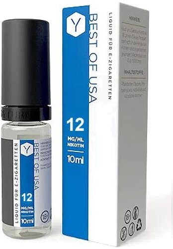 Lynden Best of USA e-Zigaretten Liquid 12mg Nikotin Lynden Best of USA e-Zigaretten Liquid 12mg Nikotin