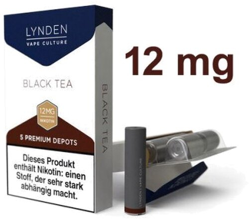 LYNDEN Depots Black Tea 12 mg Nikotin