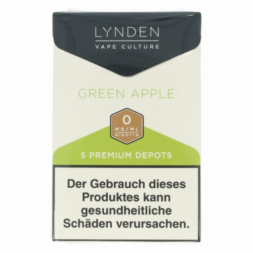 LYNDEN Depots Green Apple 0mg Nikotin LYNDEN Depots Green Apple 0mg Nikotin