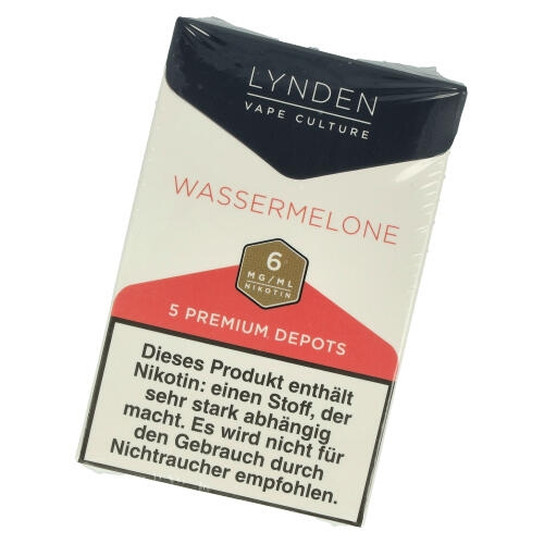 LYNDEN Depots Wassermelone 6 mg Nikotin LYNDEN Depots Wassermelone 6 mg Nikotin