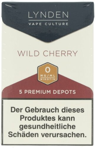 LYNDEN Depots Wild Cherry 0mg Nikotin