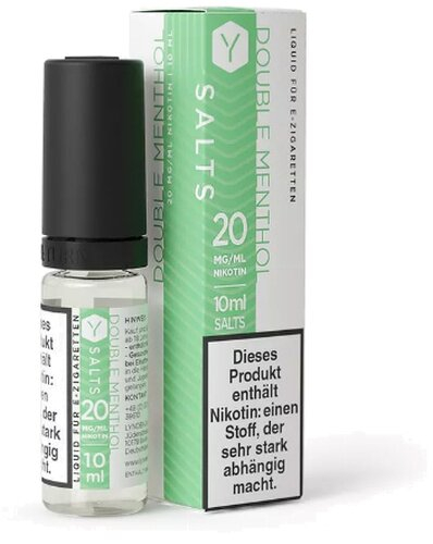 Lynden Double Menthol Nikotinsalz 20mg/ml Lynden Double Menthol Nikotinsalz 20mg/ml