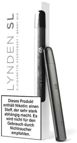 LYNDEN E-Zigarette SL Starter Kit Berry Mix