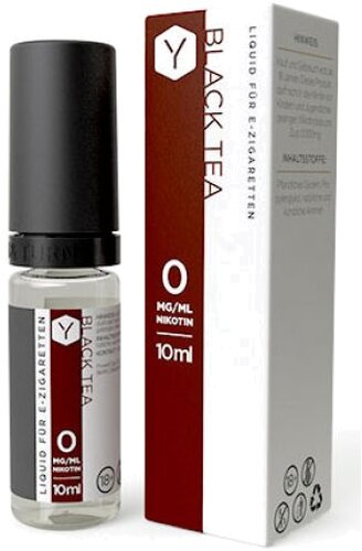Lynden Liquid Black Tea 0mg Nikotin