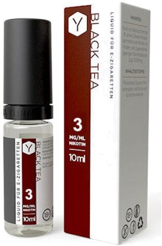 Lynden Liquid Black Tea 3mg Nikotin