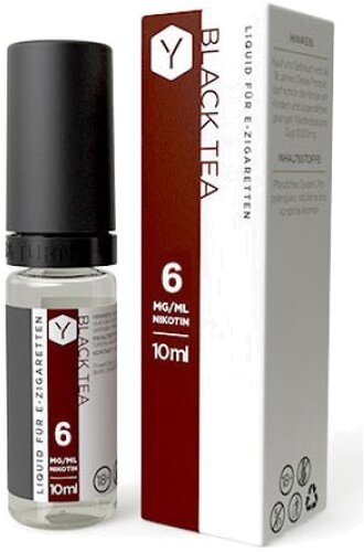 Lynden Liquid Black Tea 6mg Nikotin