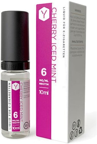 Lynden Liquid Cherry Iced Mint 6mg Nikotin