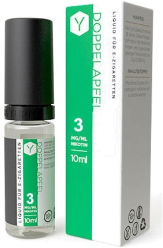 Lynden Liquid Doppelapfel 3mg Nikotin