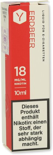 Lynden Liquid Erdbeer 10ml 18mg