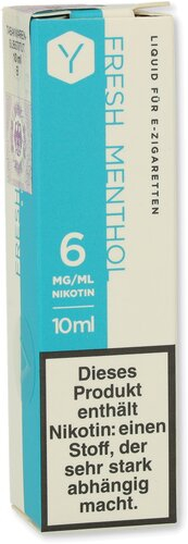 Lynden Liquid Fresh Menthol 10ml 6mg