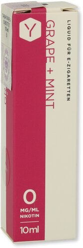 Lynden Liquid Grape + Mint 10ml 0mg