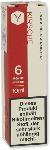 Lynden Liquid Kirsche 10ml 6mg