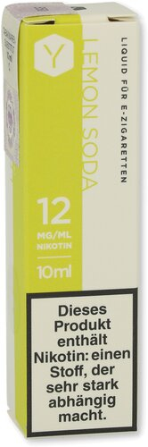 Lynden Liquid Lemon Soda 10ml 12mg