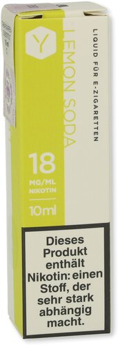 Lynden Liquid Lemon Soda 10ml 18mg